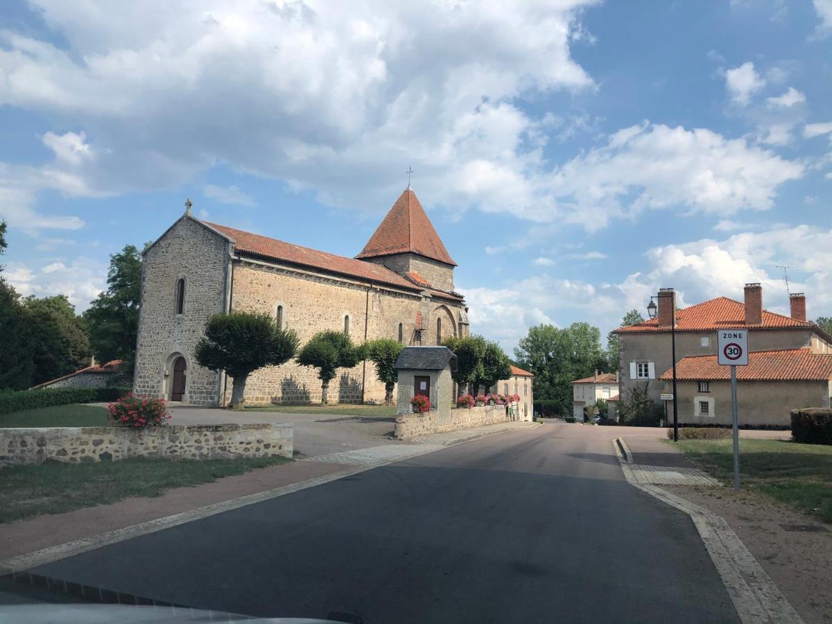 Gite Des Lavandes Oradour-Fanais Экстерьер фото