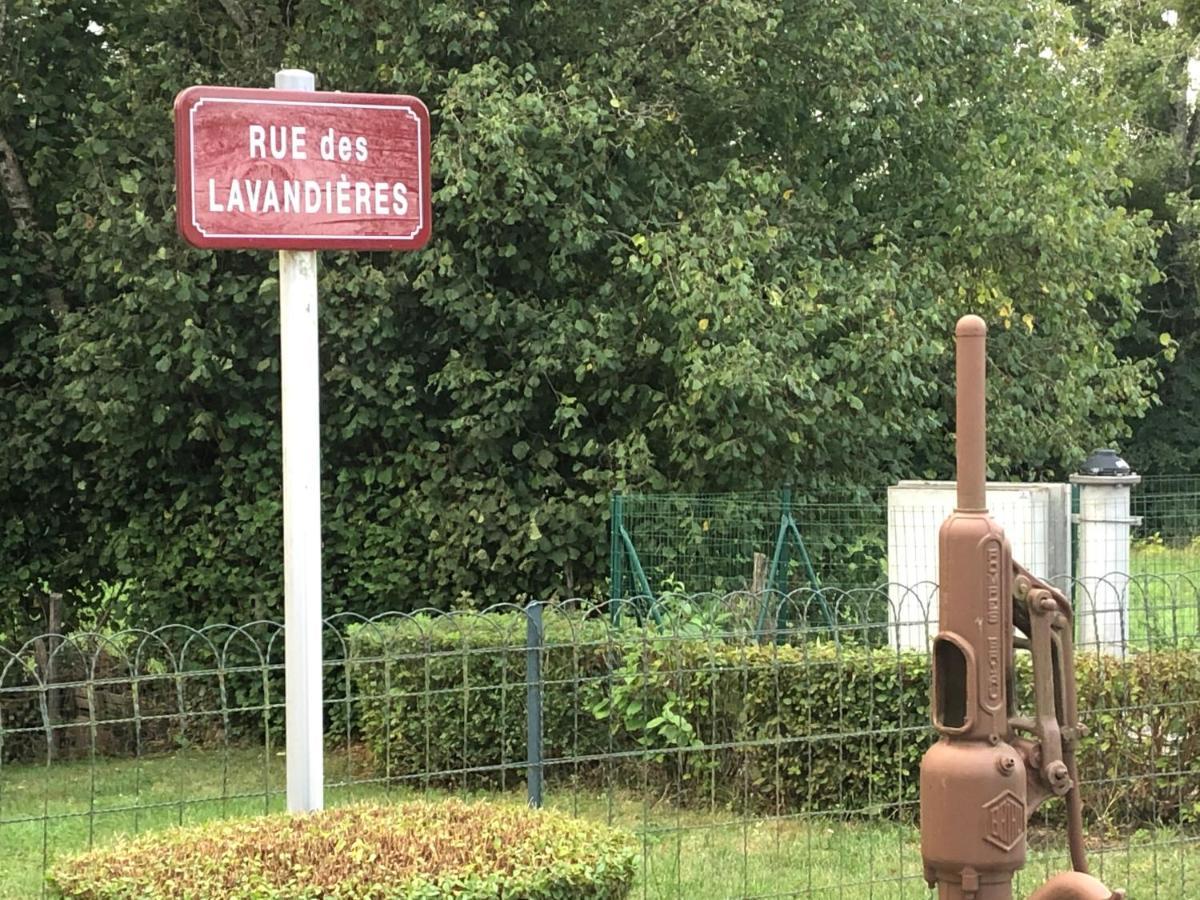 Gite Des Lavandes Oradour-Fanais Экстерьер фото