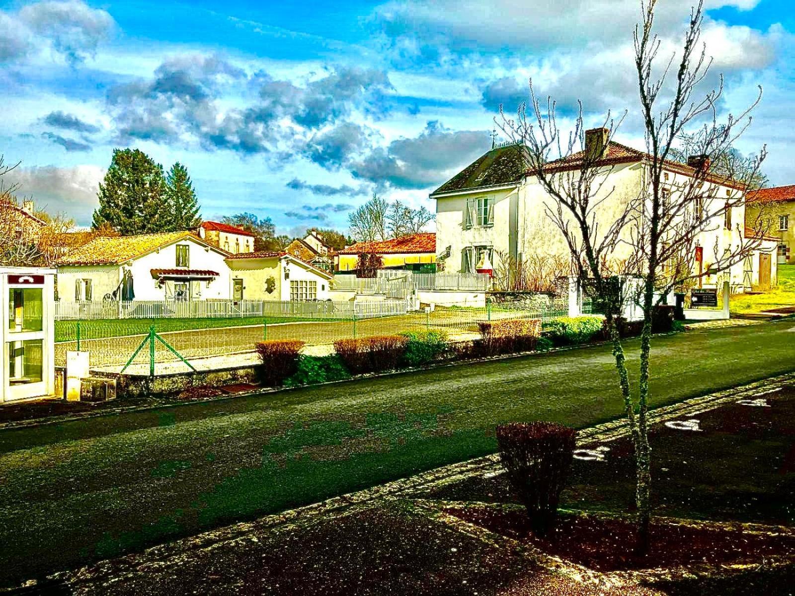 Gite Des Lavandes Oradour-Fanais Экстерьер фото