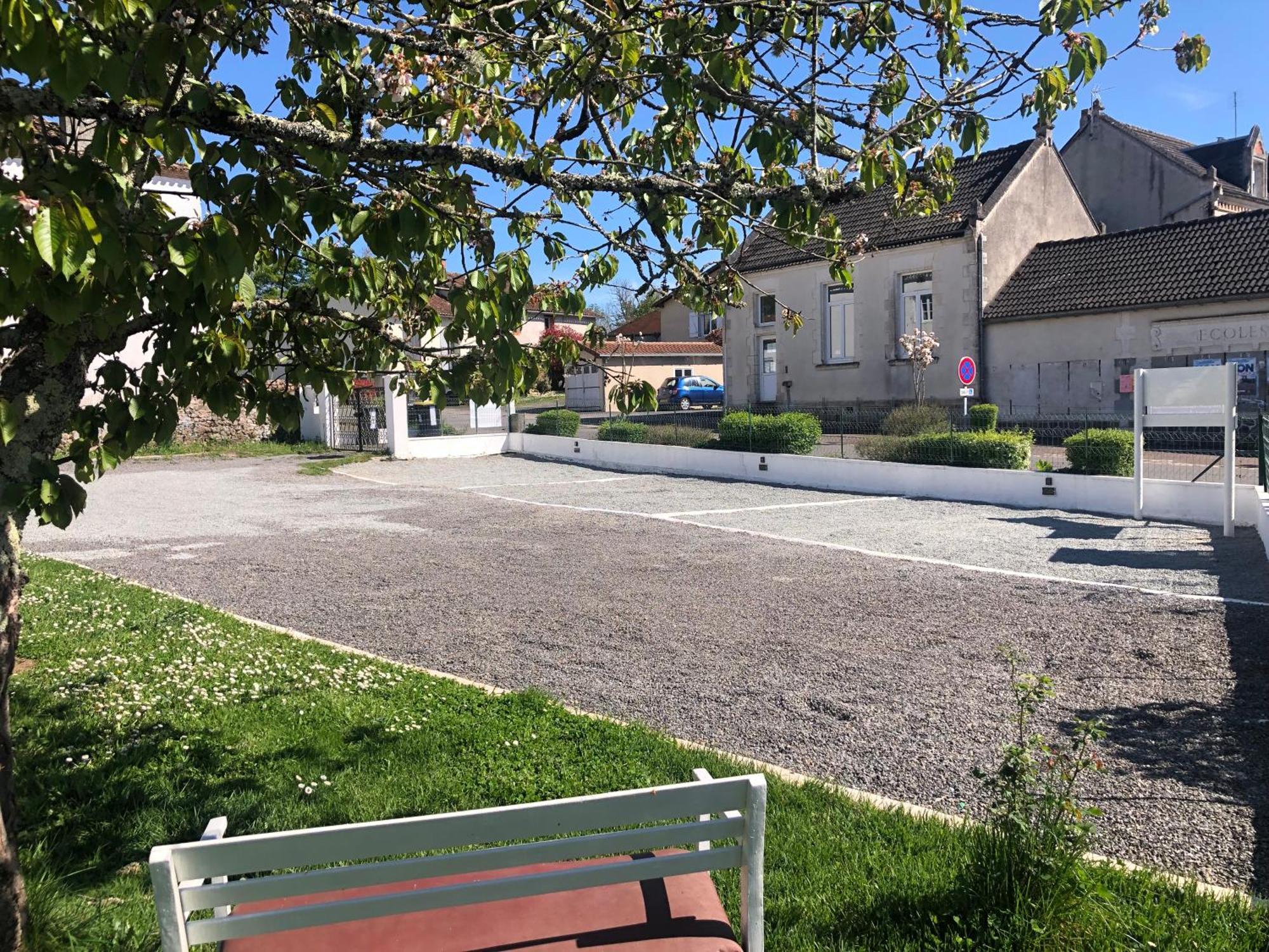 Gite Des Lavandes Oradour-Fanais Экстерьер фото